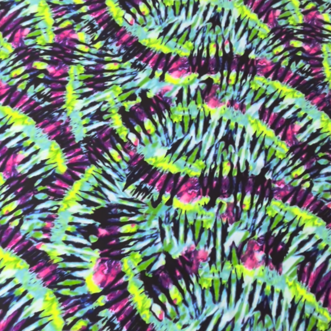 Neon Swirl